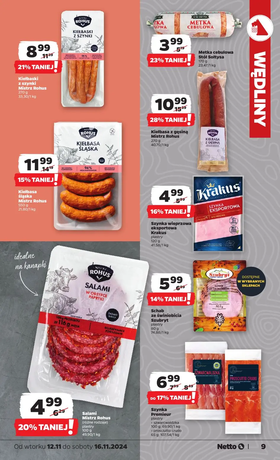 gazetka promocyjna NETTO Od wtorku - Strona 9