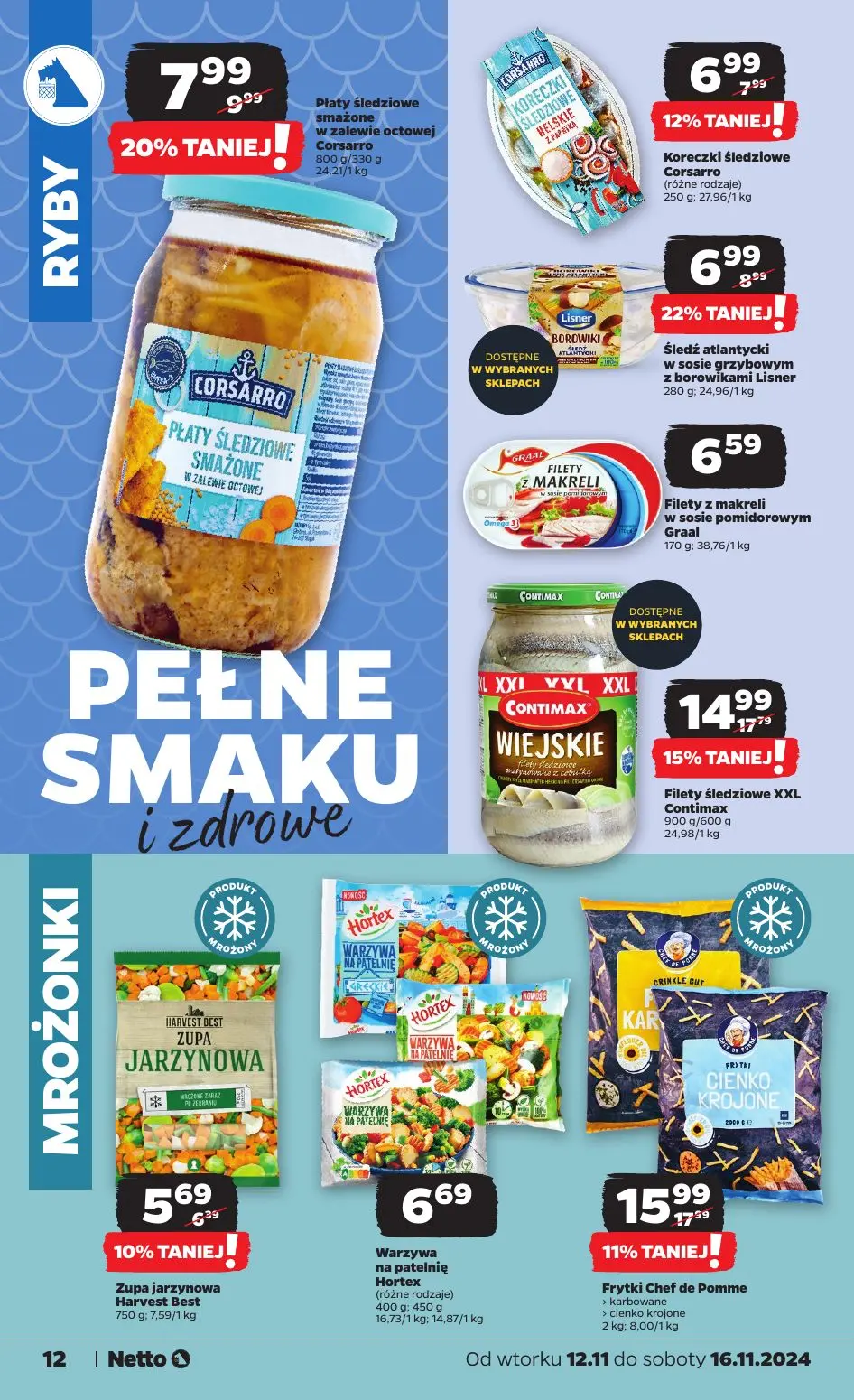 gazetka promocyjna NETTO Od wtorku - Strona 12