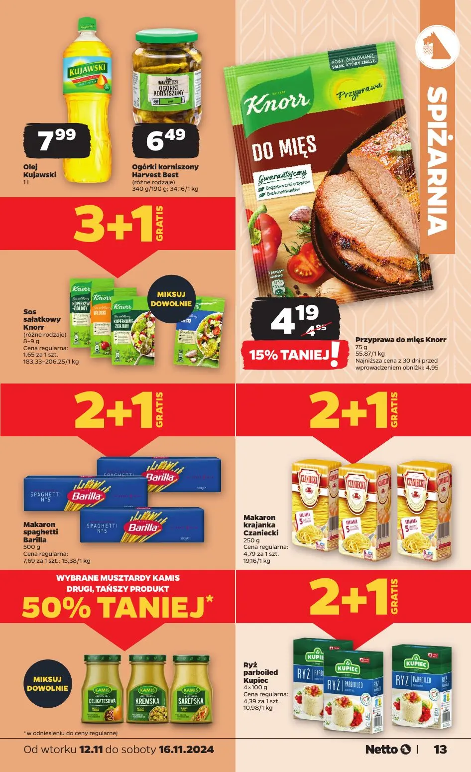 gazetka promocyjna NETTO Od wtorku - Strona 13