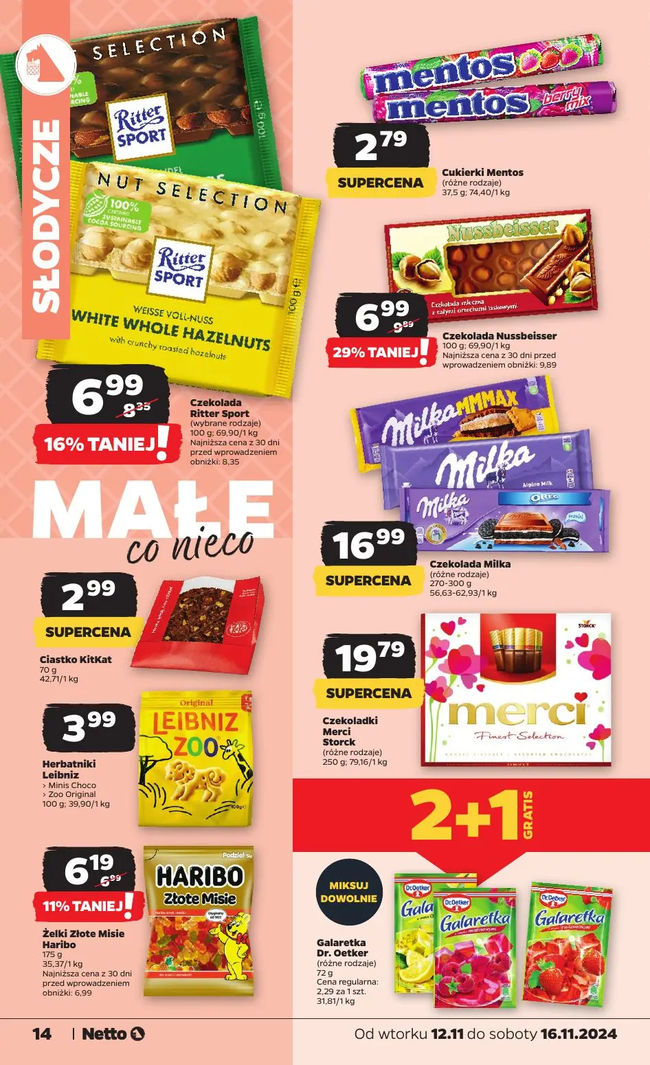 gazetka promocyjna NETTO Od wtorku - Strona 14