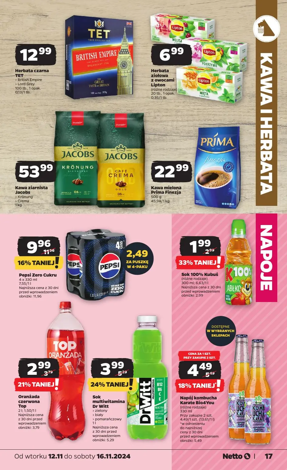 gazetka promocyjna NETTO Od wtorku - Strona 17