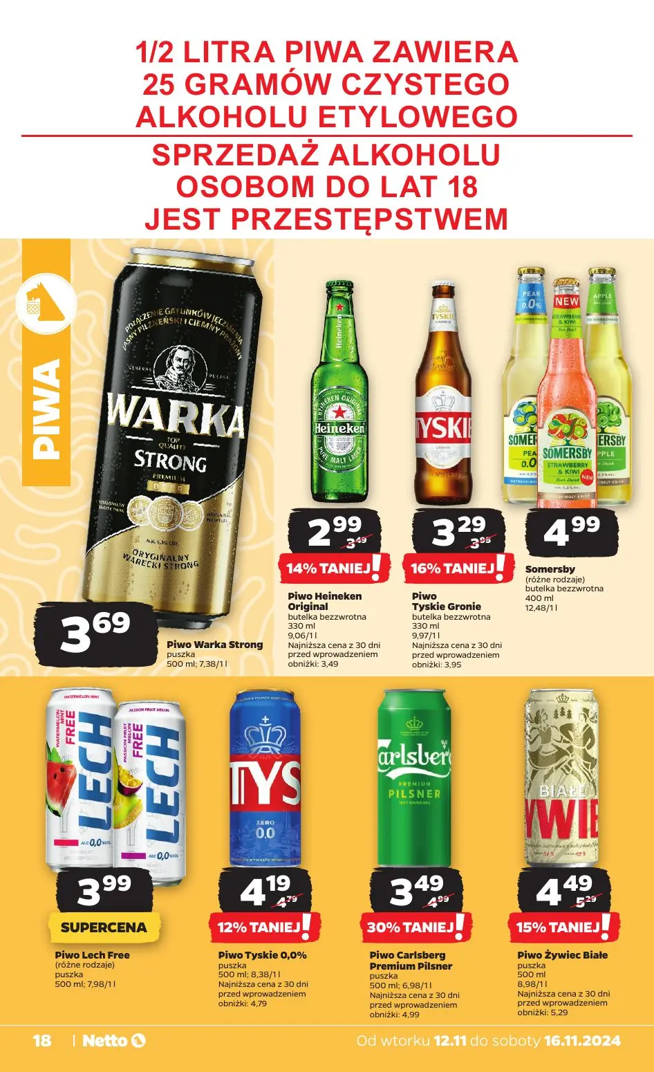 gazetka promocyjna NETTO Od wtorku - Strona 18