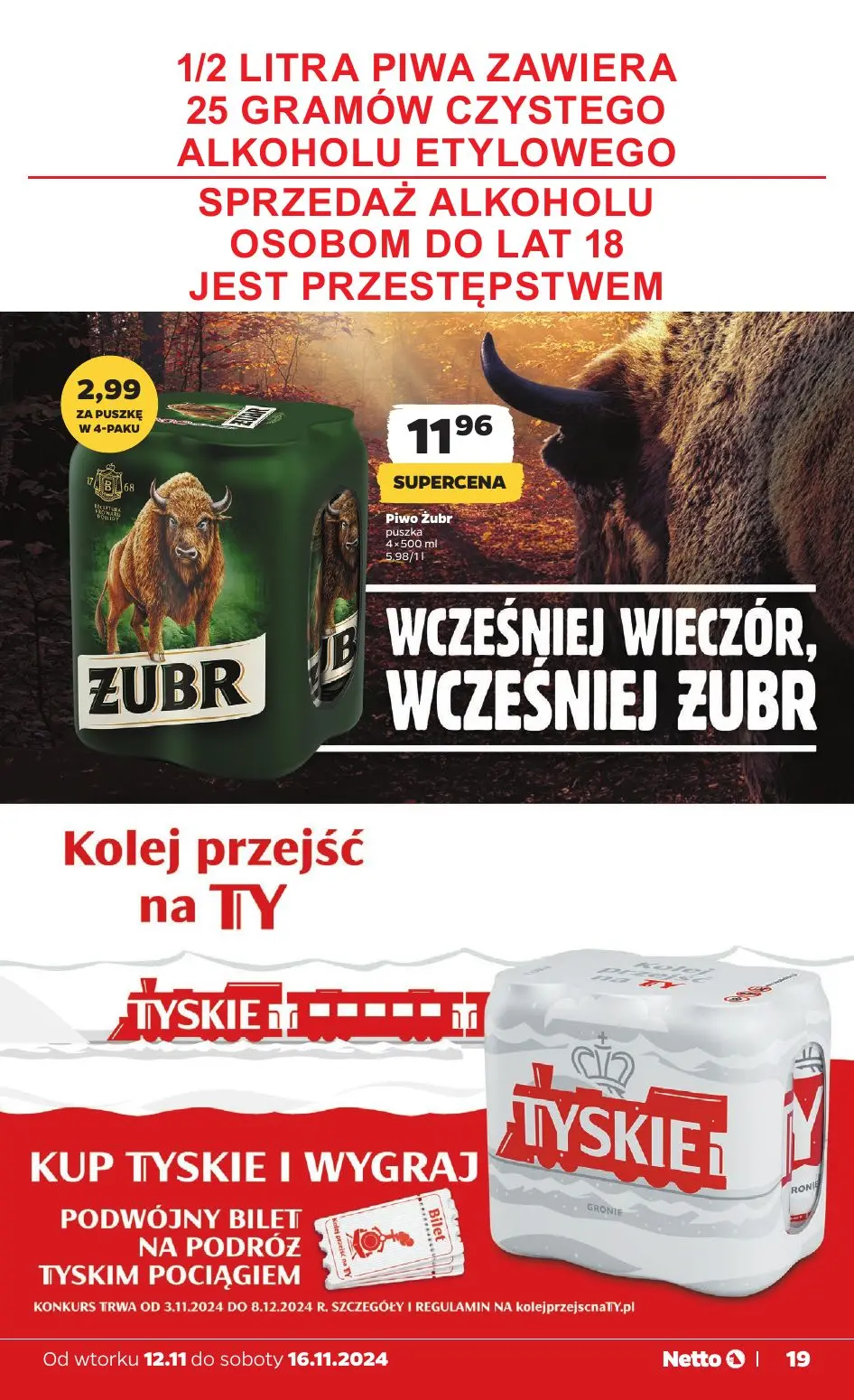 gazetka promocyjna NETTO Od wtorku - Strona 19