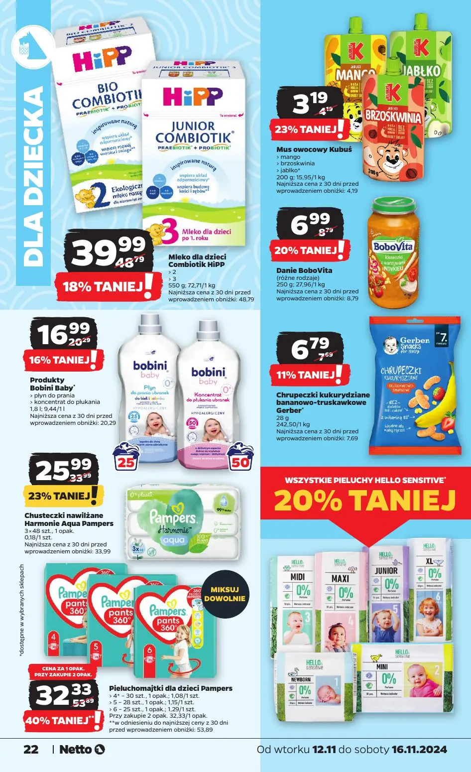 gazetka promocyjna NETTO Od wtorku - Strona 22