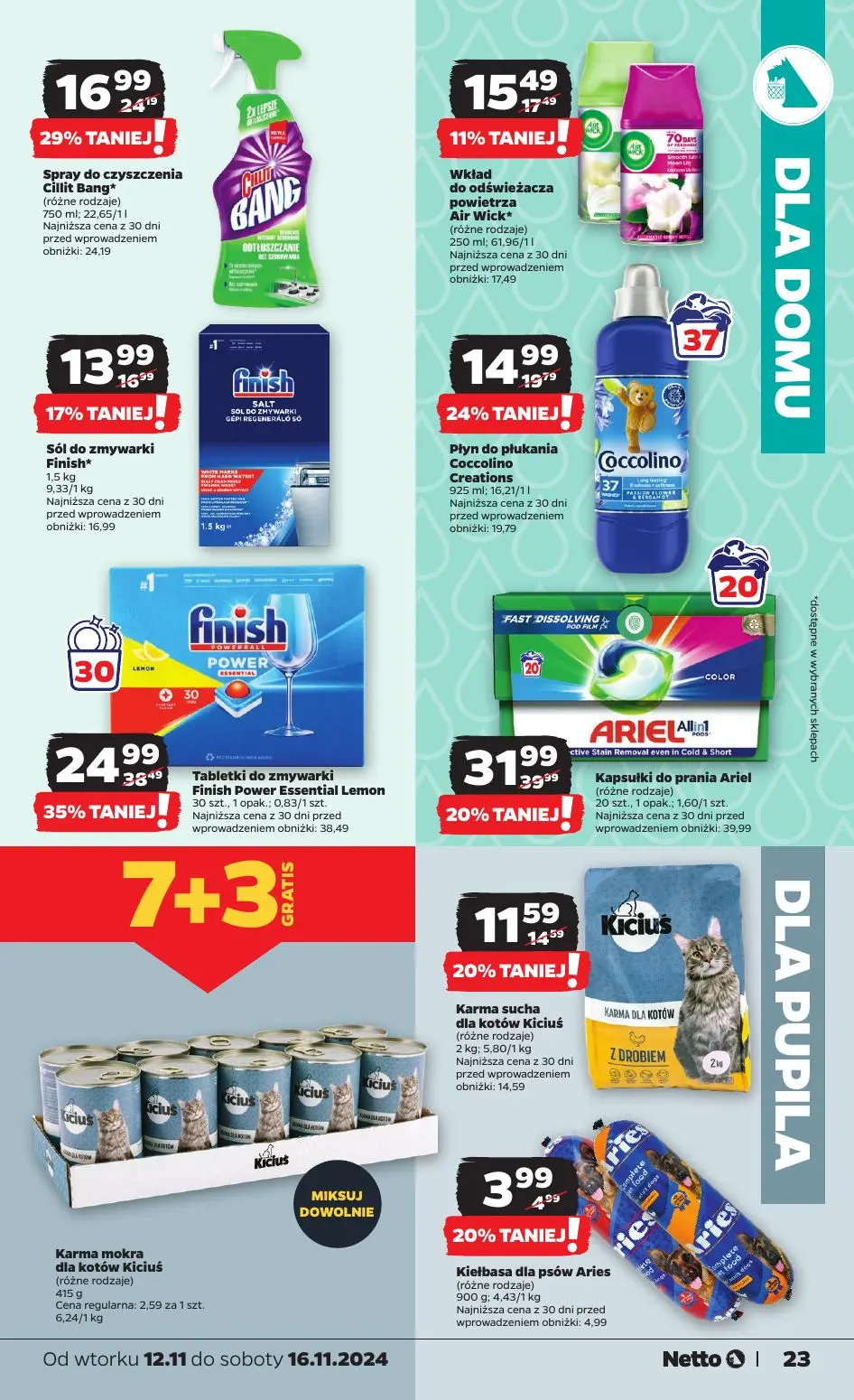 gazetka promocyjna NETTO Od wtorku - Strona 23