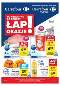 Gazetka promocyjna Carrefour, ważna od 2024-11-14 do 2024-11-16.