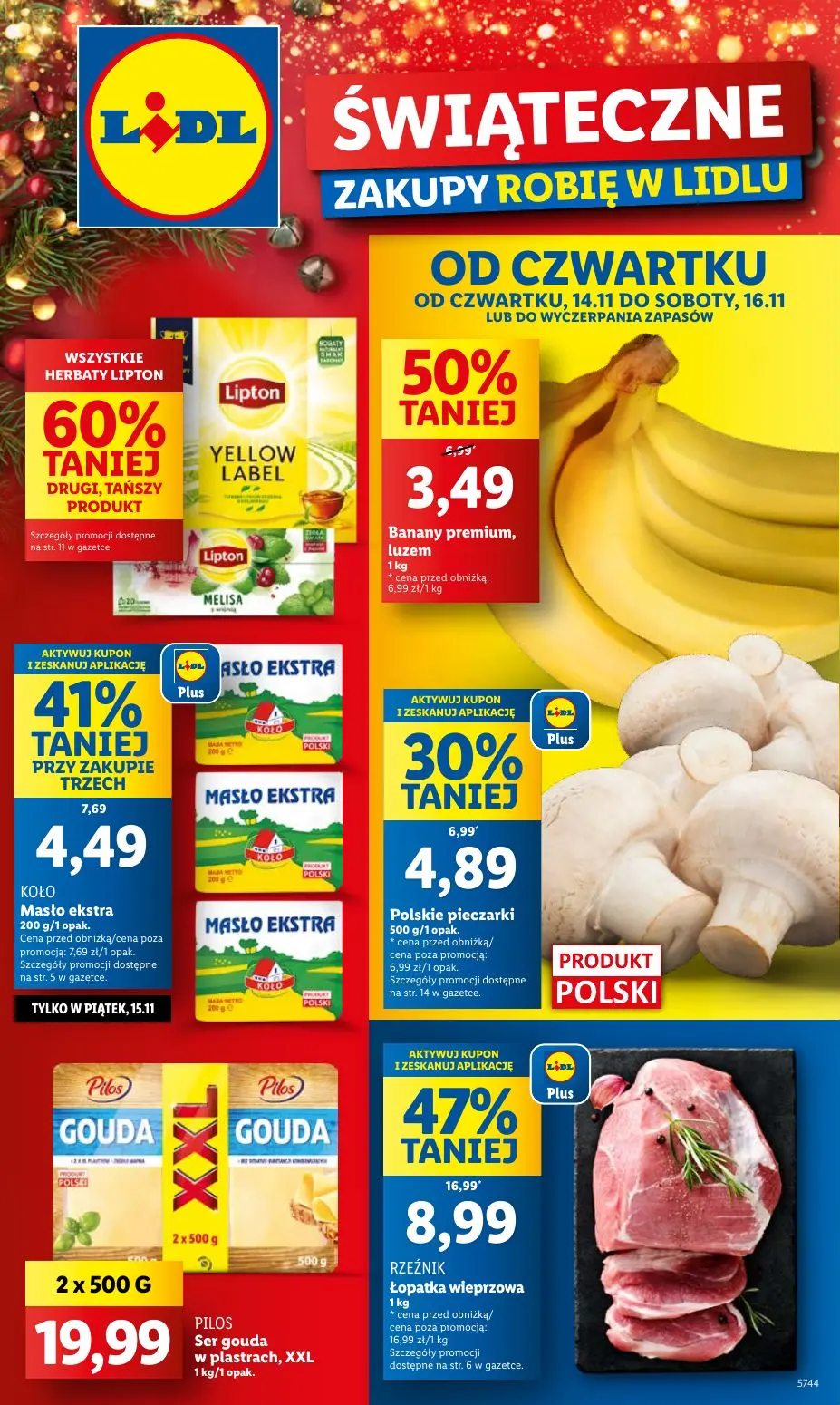 gazetka promocyjna LIDL Od czwartku - Strona 1