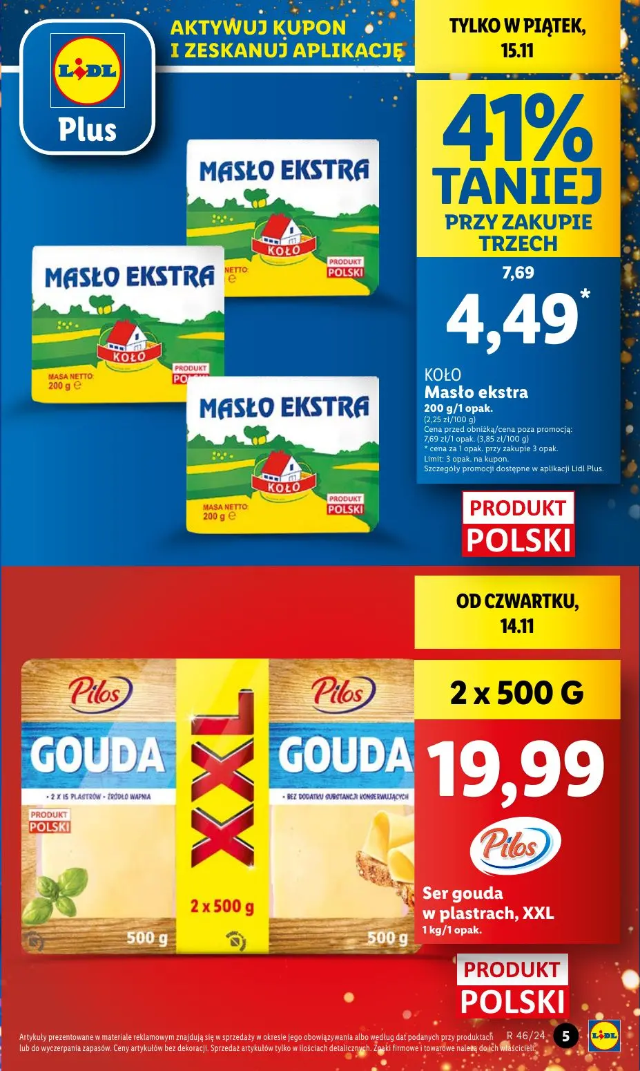 gazetka promocyjna LIDL Od czwartku - Strona 5