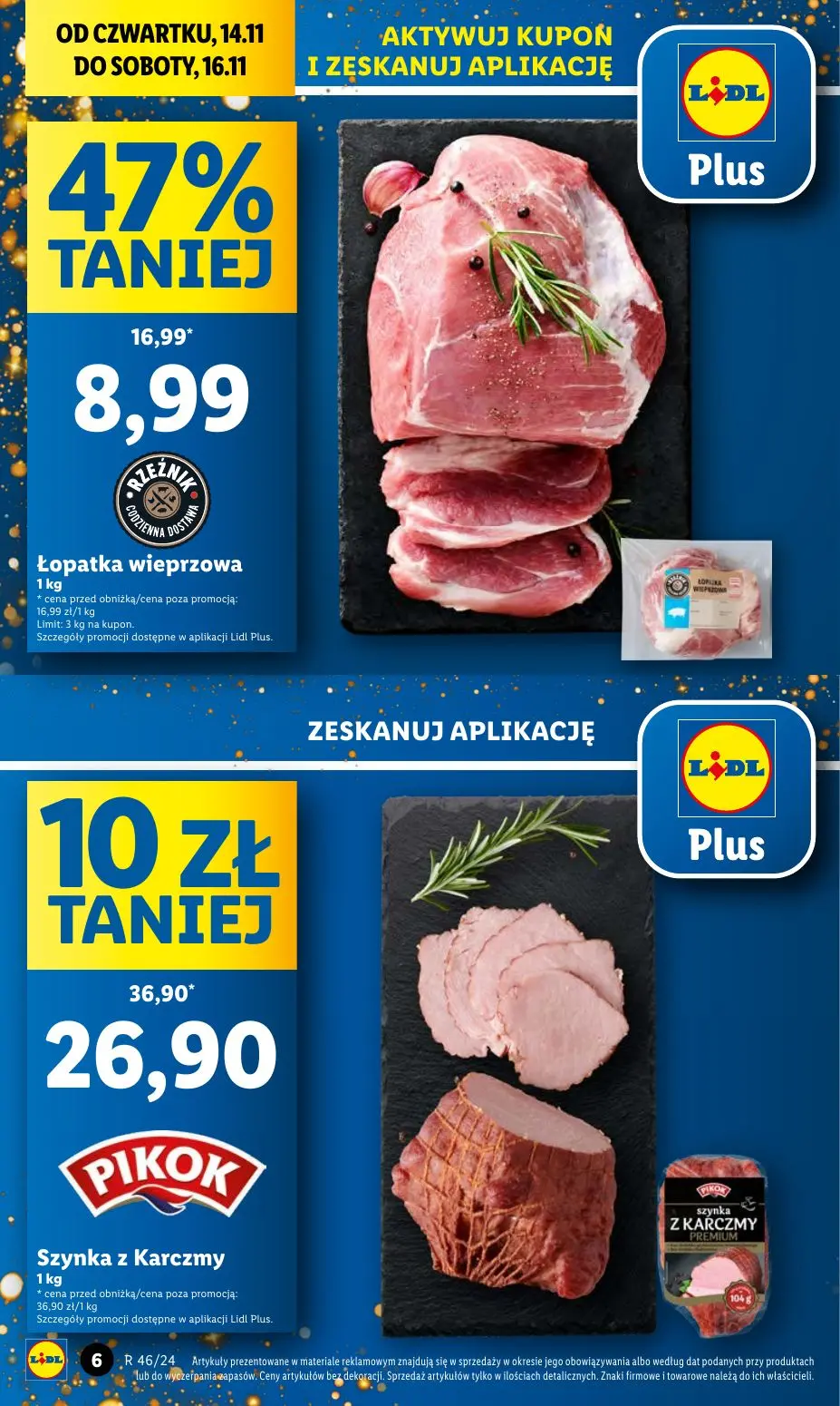 gazetka promocyjna LIDL Od czwartku - Strona 6