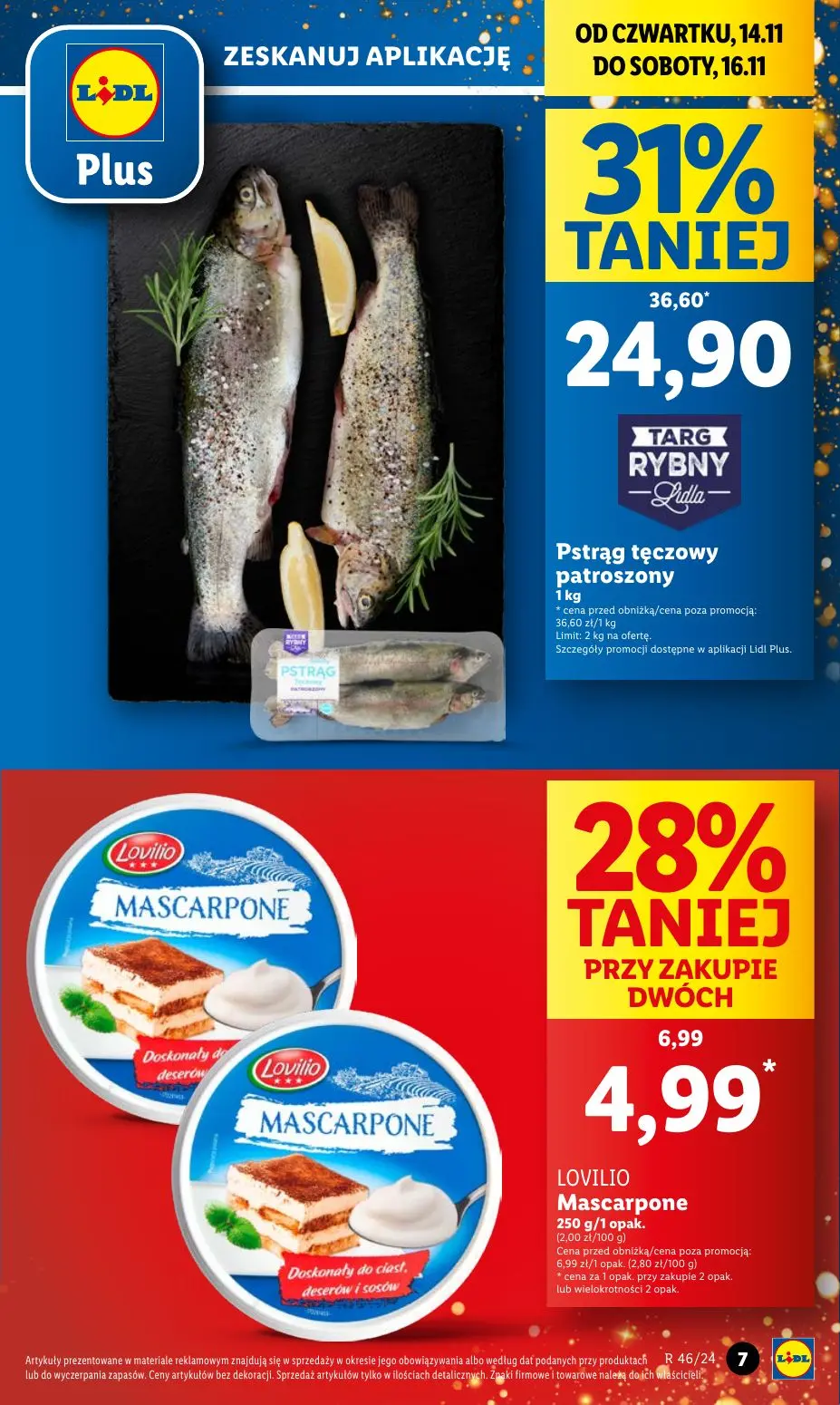 gazetka promocyjna LIDL Od czwartku - Strona 7