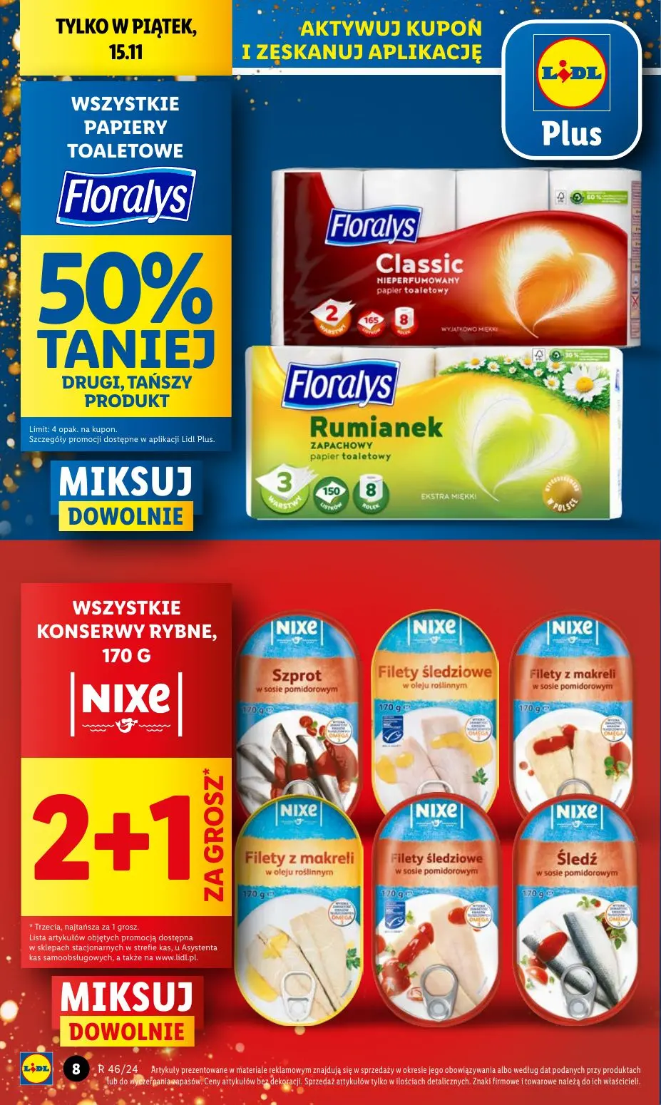 gazetka promocyjna LIDL Od czwartku - Strona 8