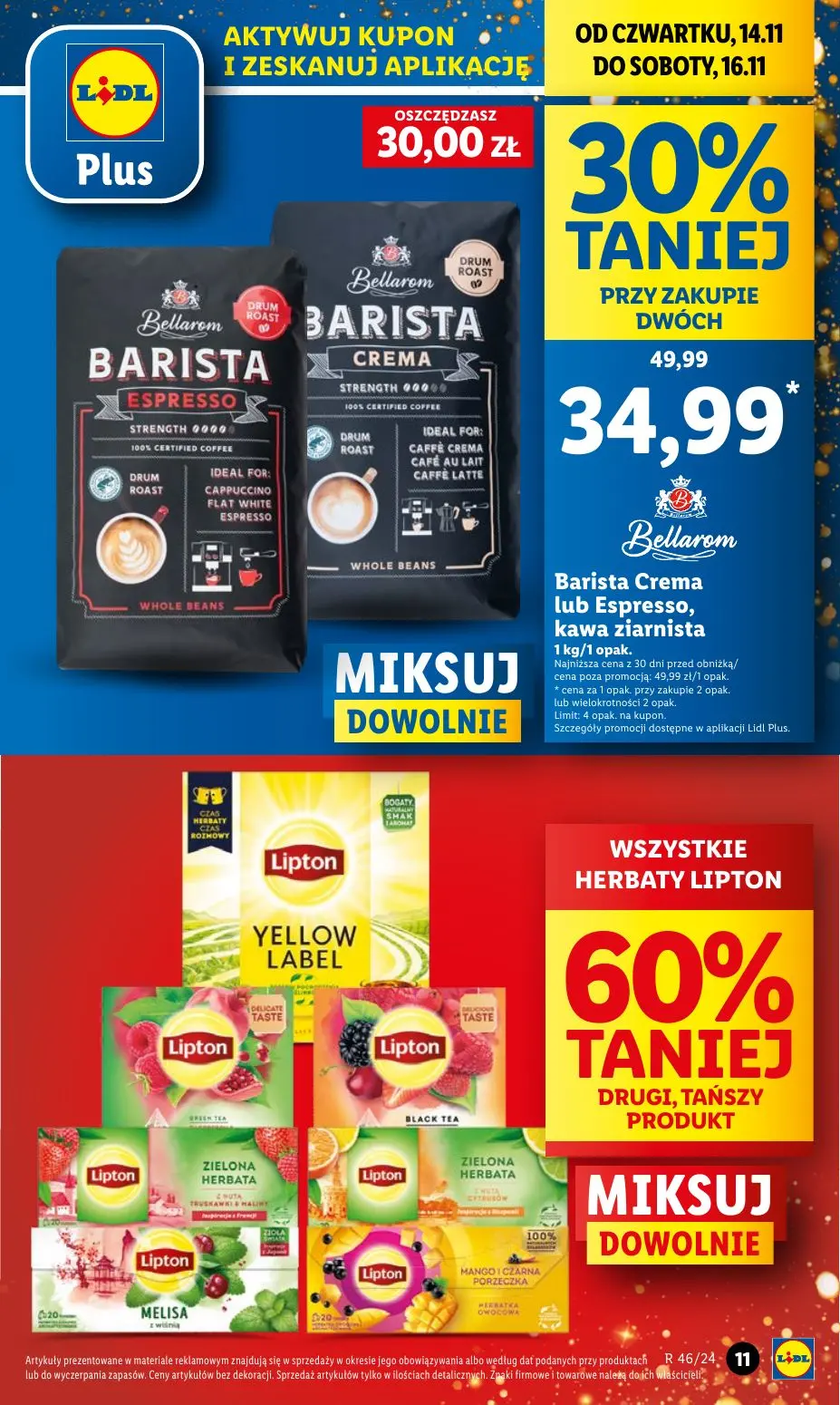 gazetka promocyjna LIDL Od czwartku - Strona 11