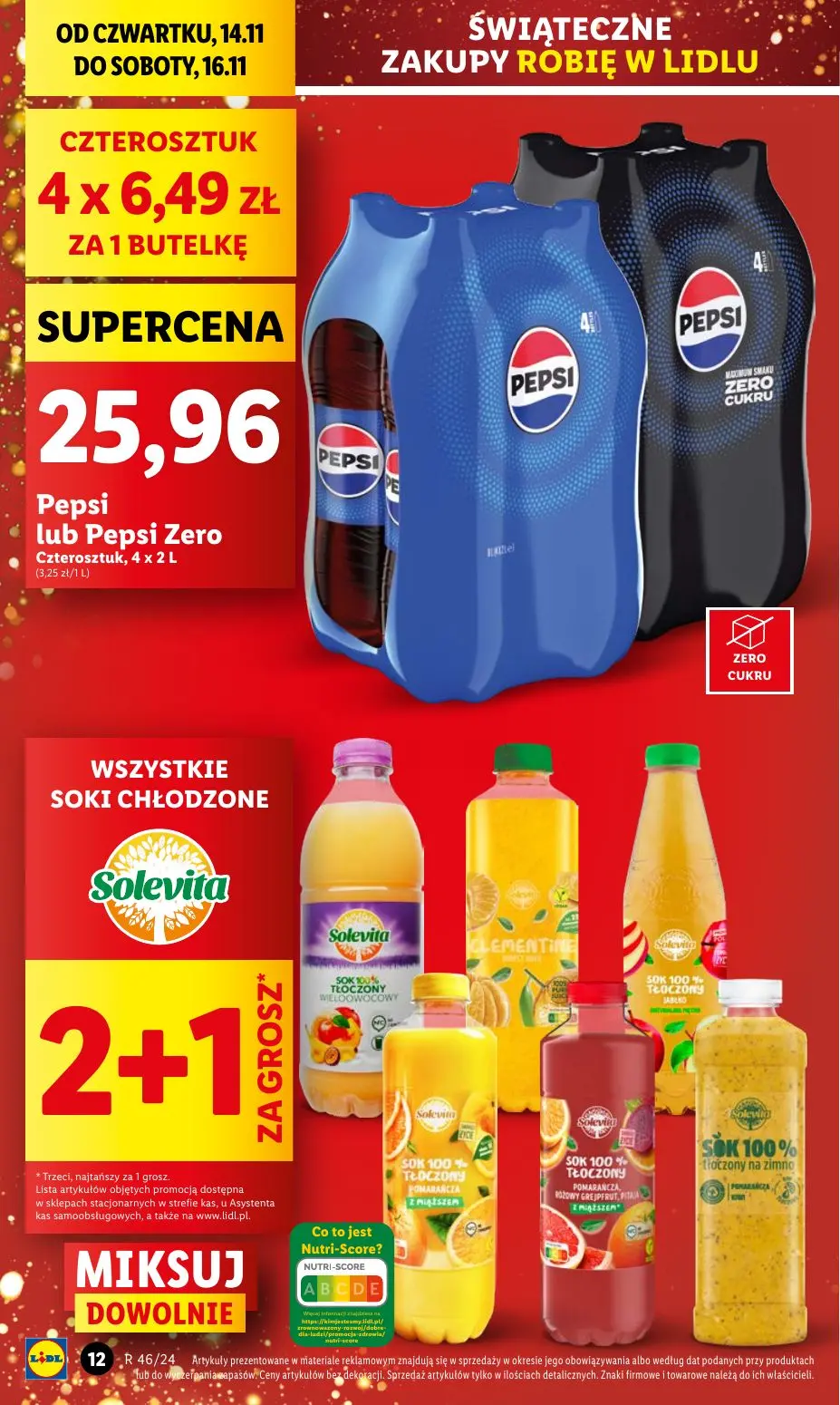 gazetka promocyjna LIDL Od czwartku - Strona 12