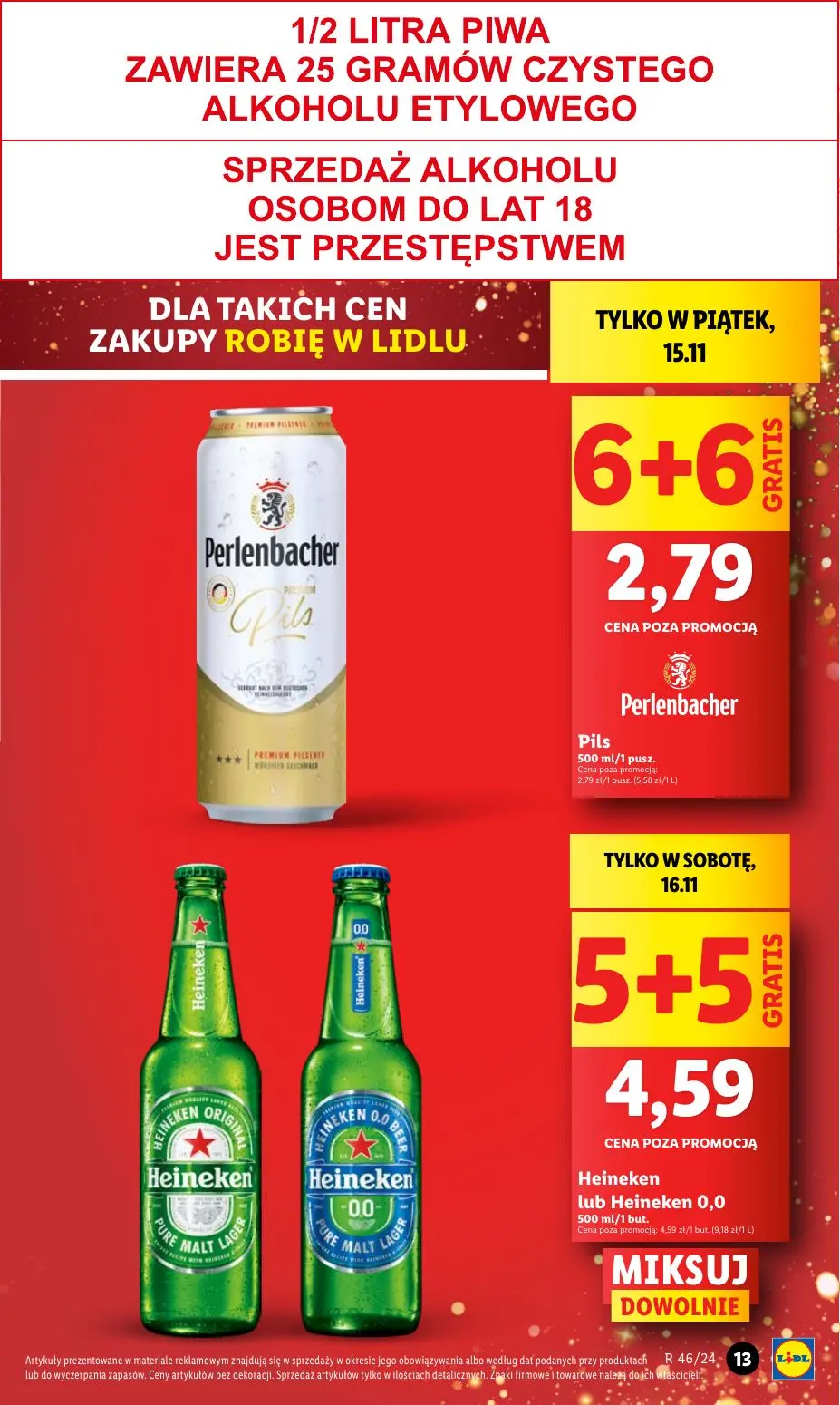 gazetka promocyjna LIDL Od czwartku - Strona 13