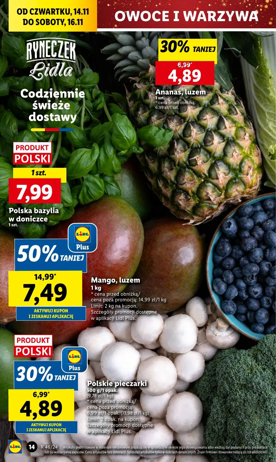 gazetka promocyjna LIDL Od czwartku - Strona 16