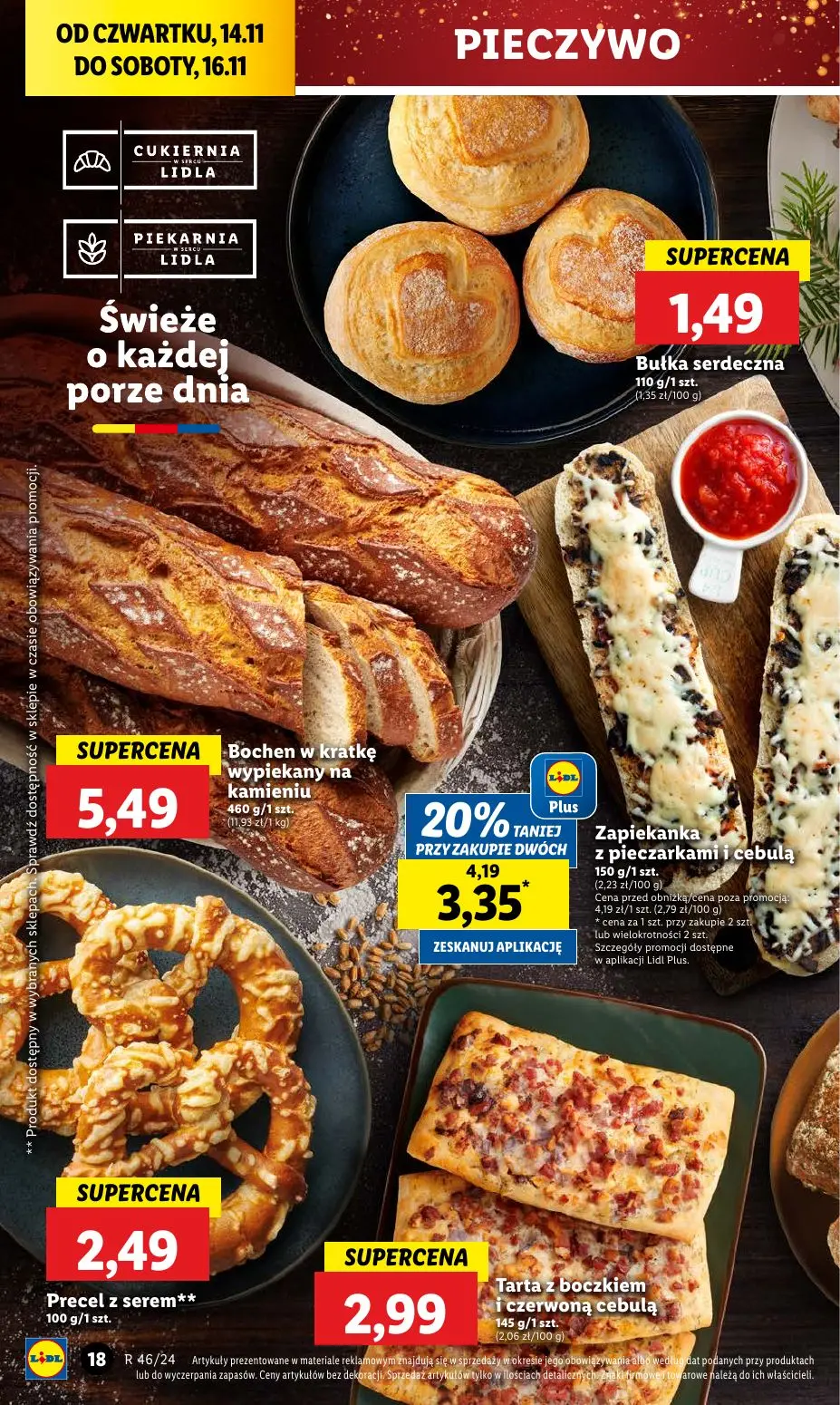 gazetka promocyjna LIDL Od czwartku - Strona 20