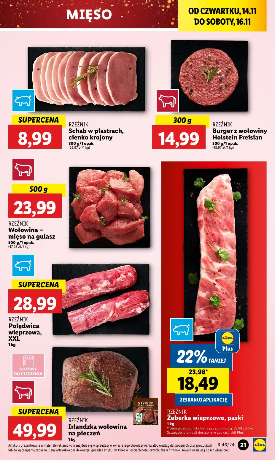 gazetka promocyjna LIDL Od czwartku - Strona 23