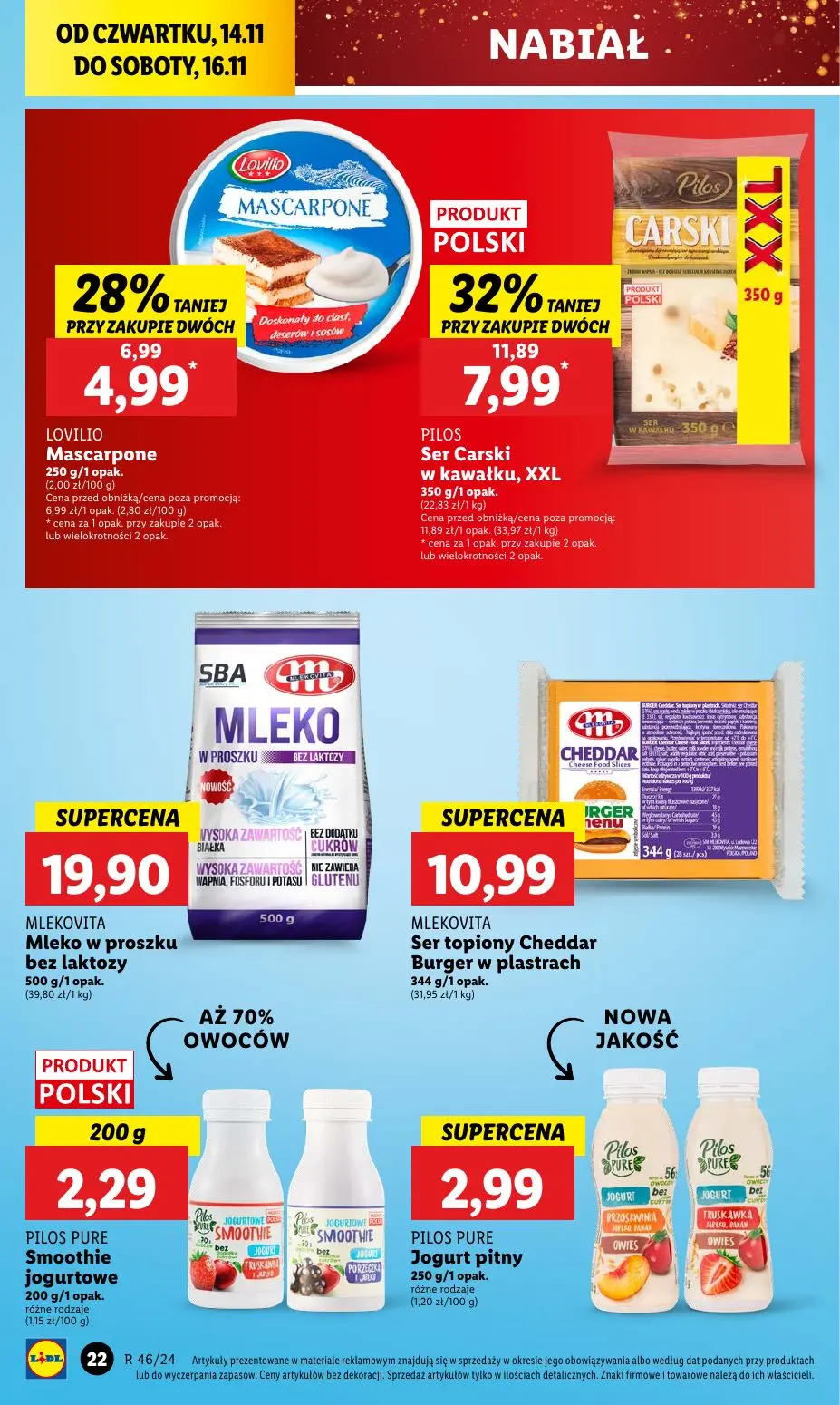 gazetka promocyjna LIDL Od czwartku - Strona 24