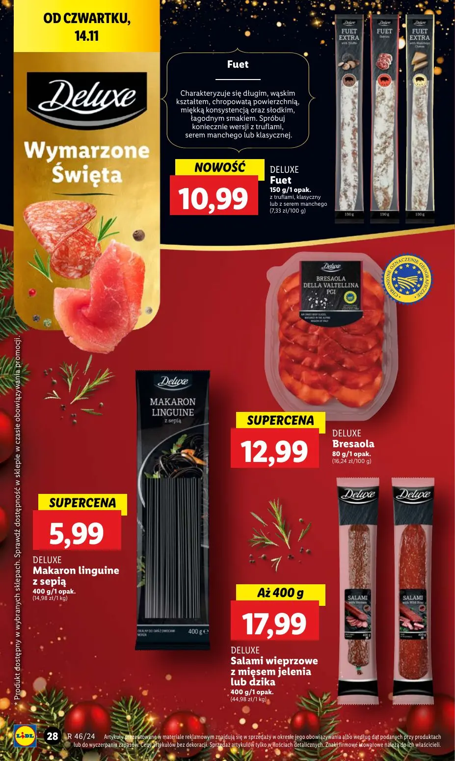 gazetka promocyjna LIDL Od czwartku - Strona 30