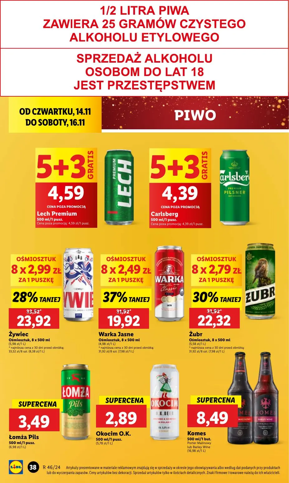 gazetka promocyjna LIDL Od czwartku - Strona 40