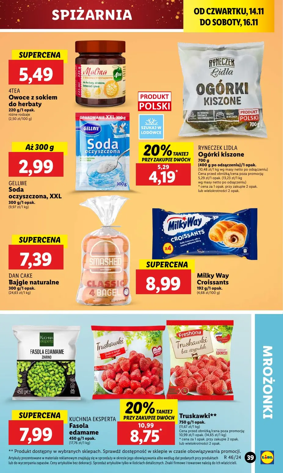 gazetka promocyjna LIDL Od czwartku - Strona 41