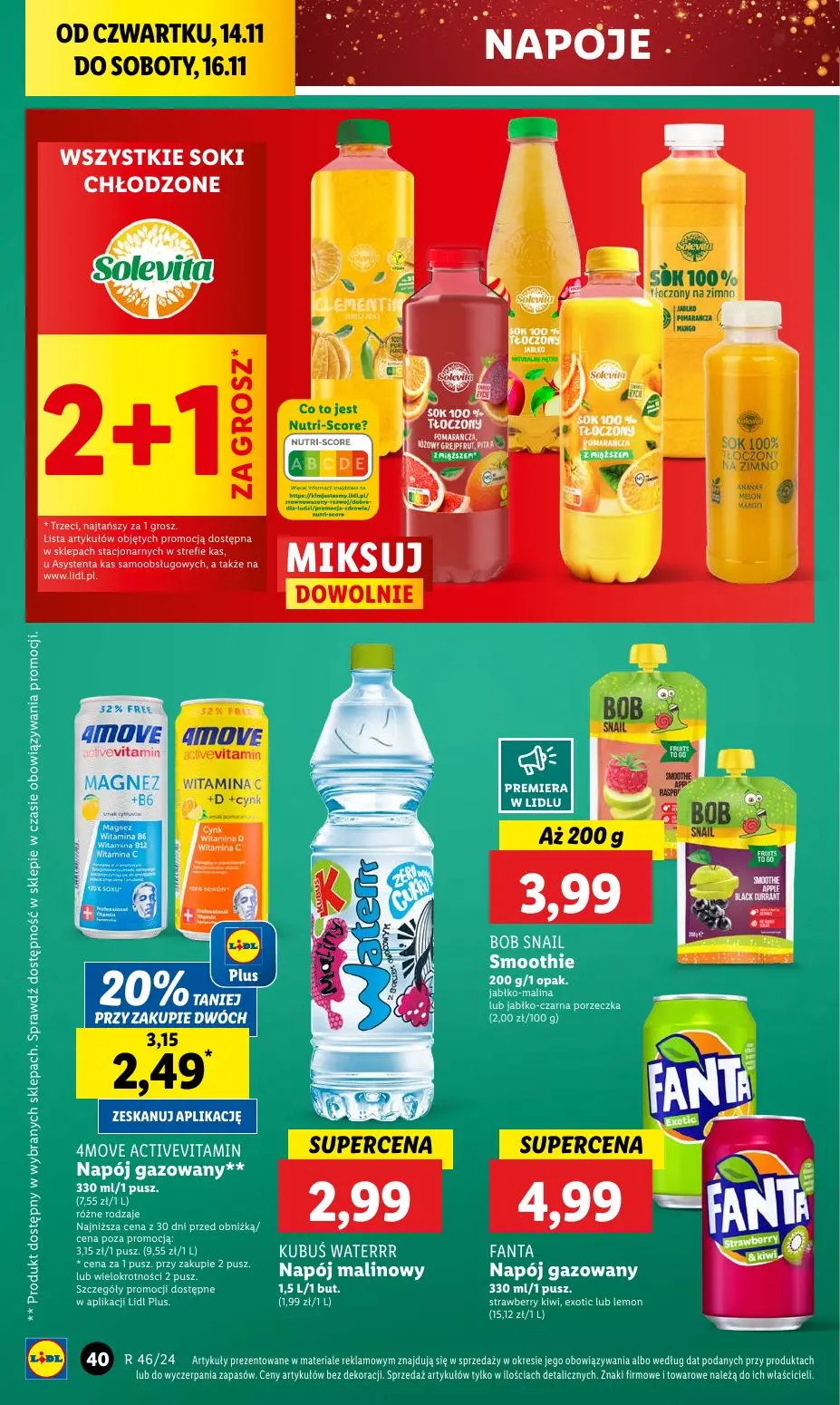 gazetka promocyjna LIDL Od czwartku - Strona 42