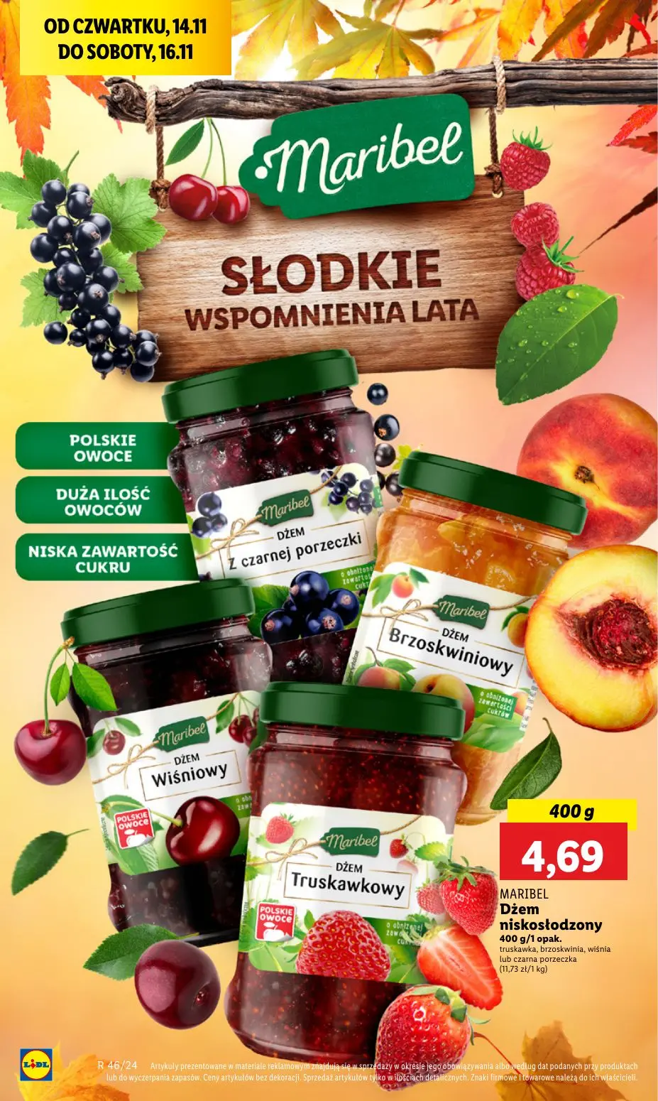 gazetka promocyjna LIDL Od czwartku - Strona 46