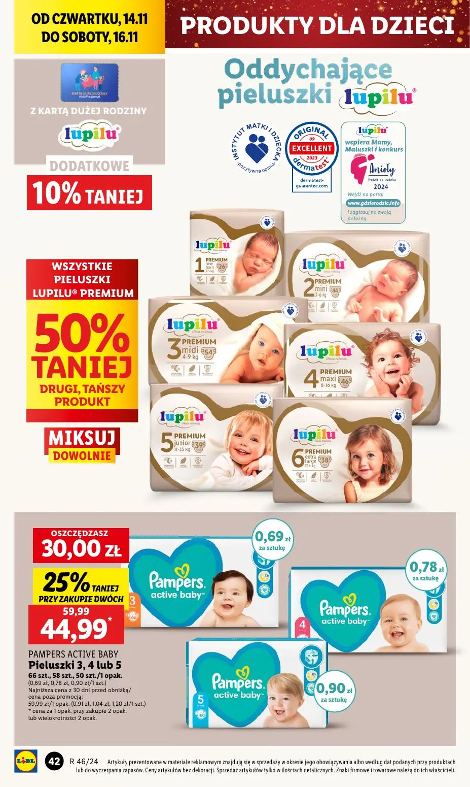 gazetka promocyjna LIDL Od czwartku - Strona 48