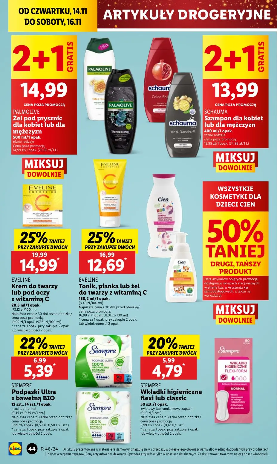 gazetka promocyjna LIDL Od czwartku - Strona 50