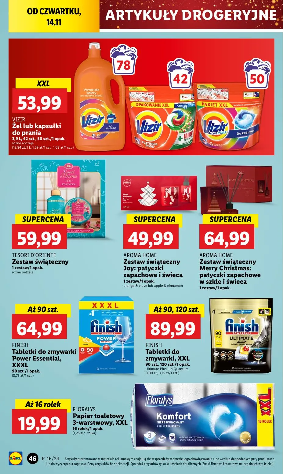 gazetka promocyjna LIDL Od czwartku - Strona 52