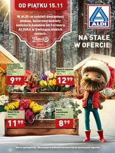 Gazetka promocyjna ALDI, ważna od 2024-11-15 do 2024-11-16.