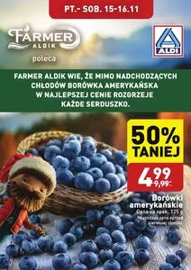 Gazetka promocyjna ALDI, ważna od 2024-11-15 do 2024-11-16.