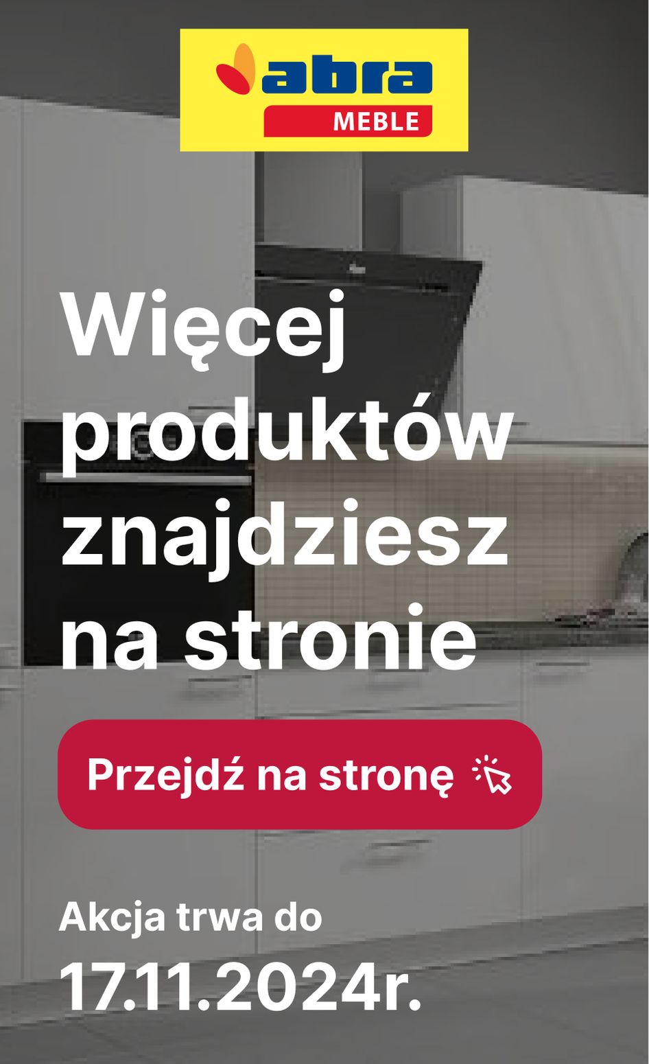 gazetka promocyjna abra meble kuchnia pełna rabatów! - Strona 20