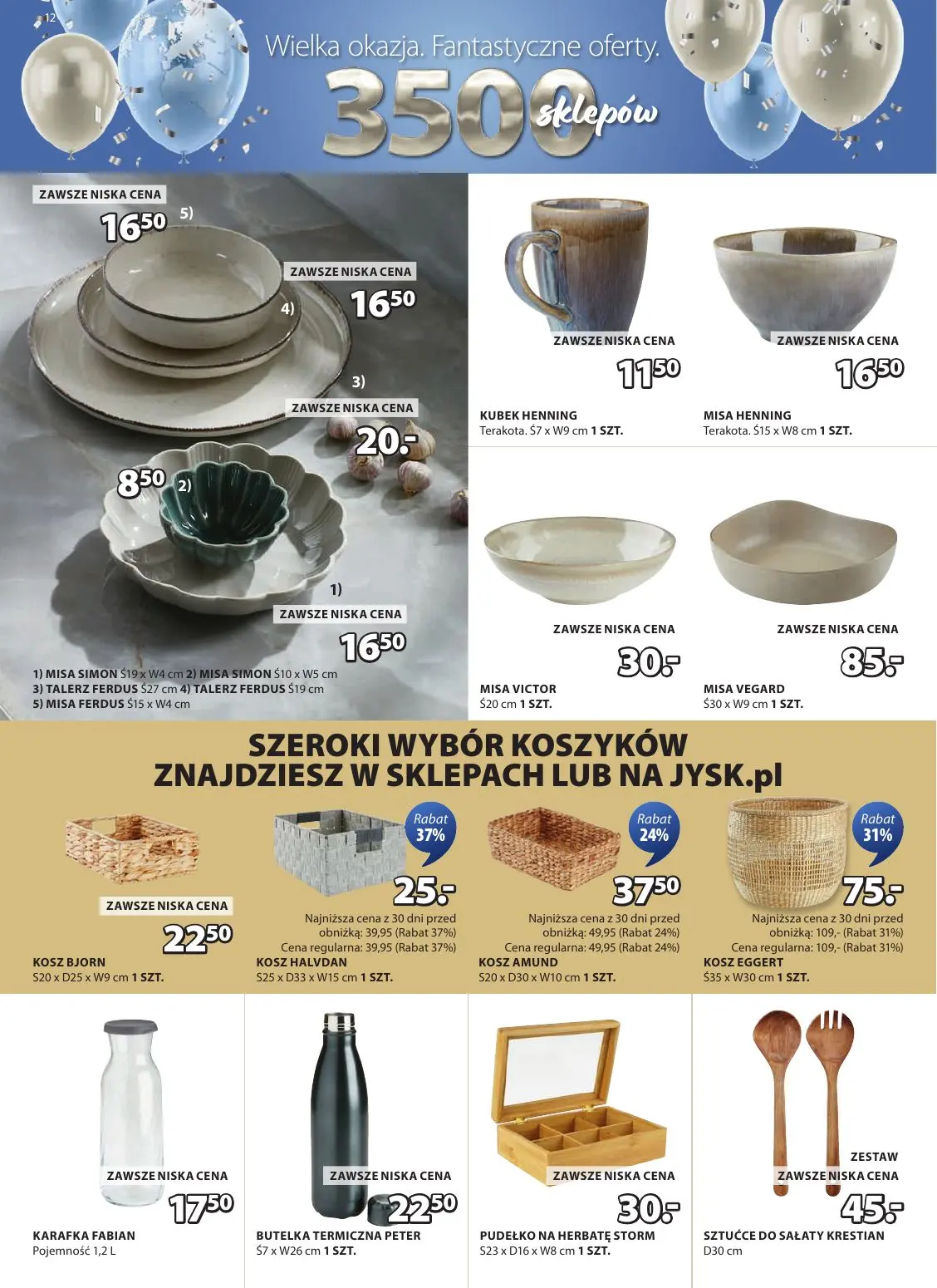 gazetka promocyjna JYSK Oferty tygodnia - Strona 12