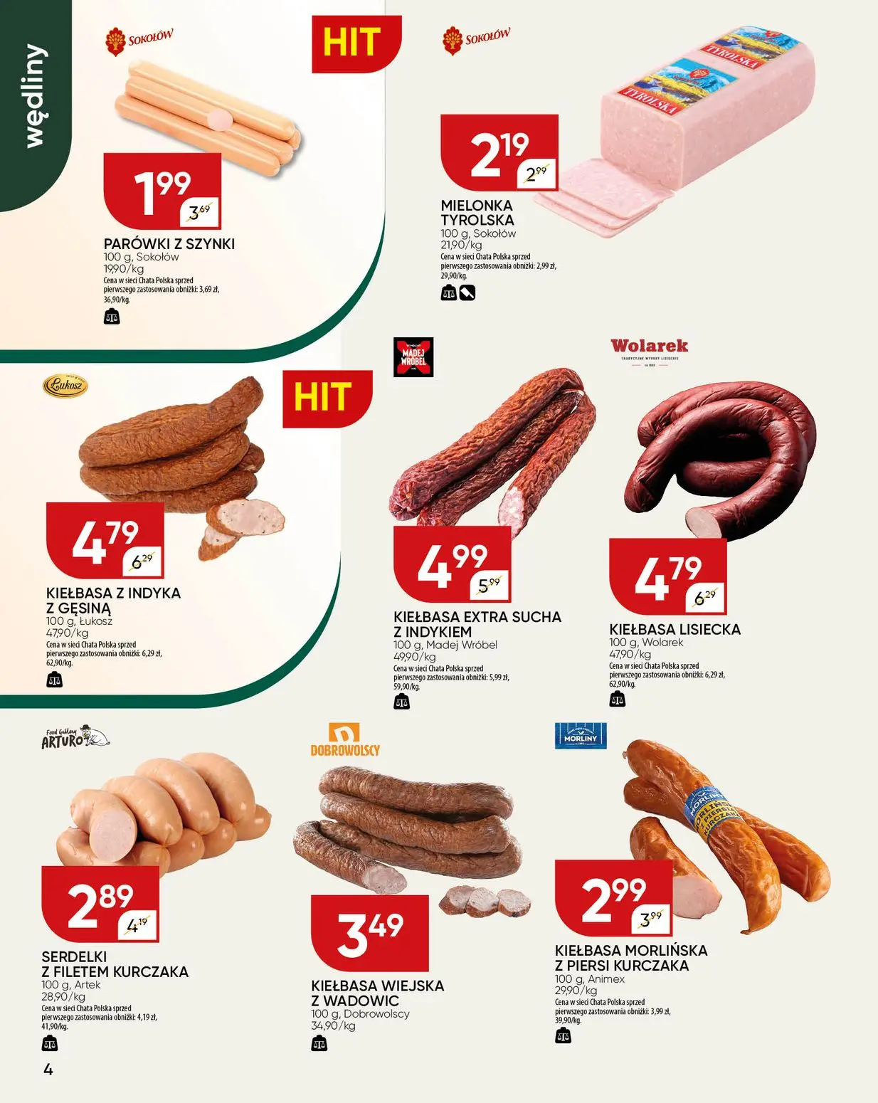 gazetka promocyjna Chata Polska  - Strona 4