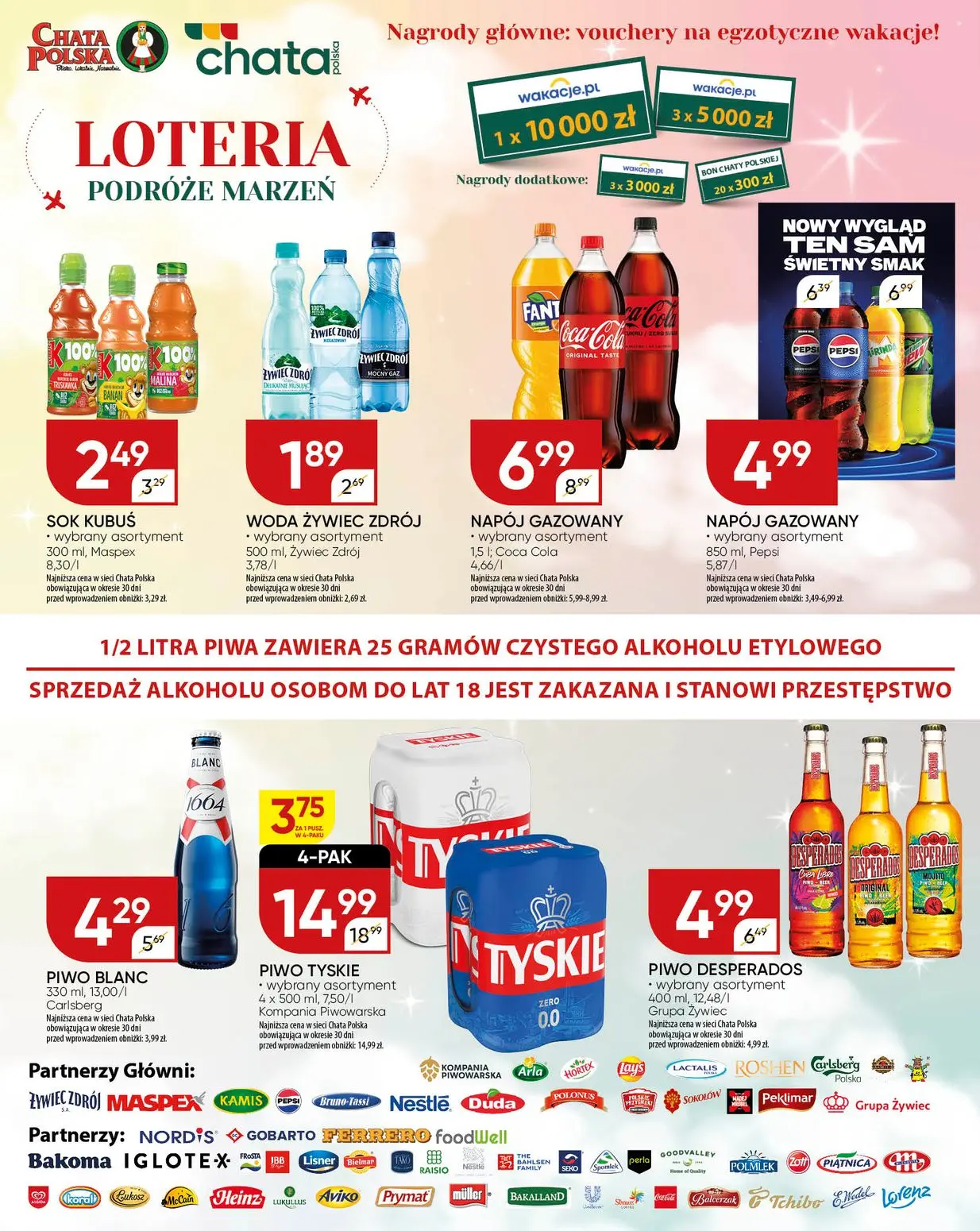 gazetka promocyjna Chata Polska  - Strona 14