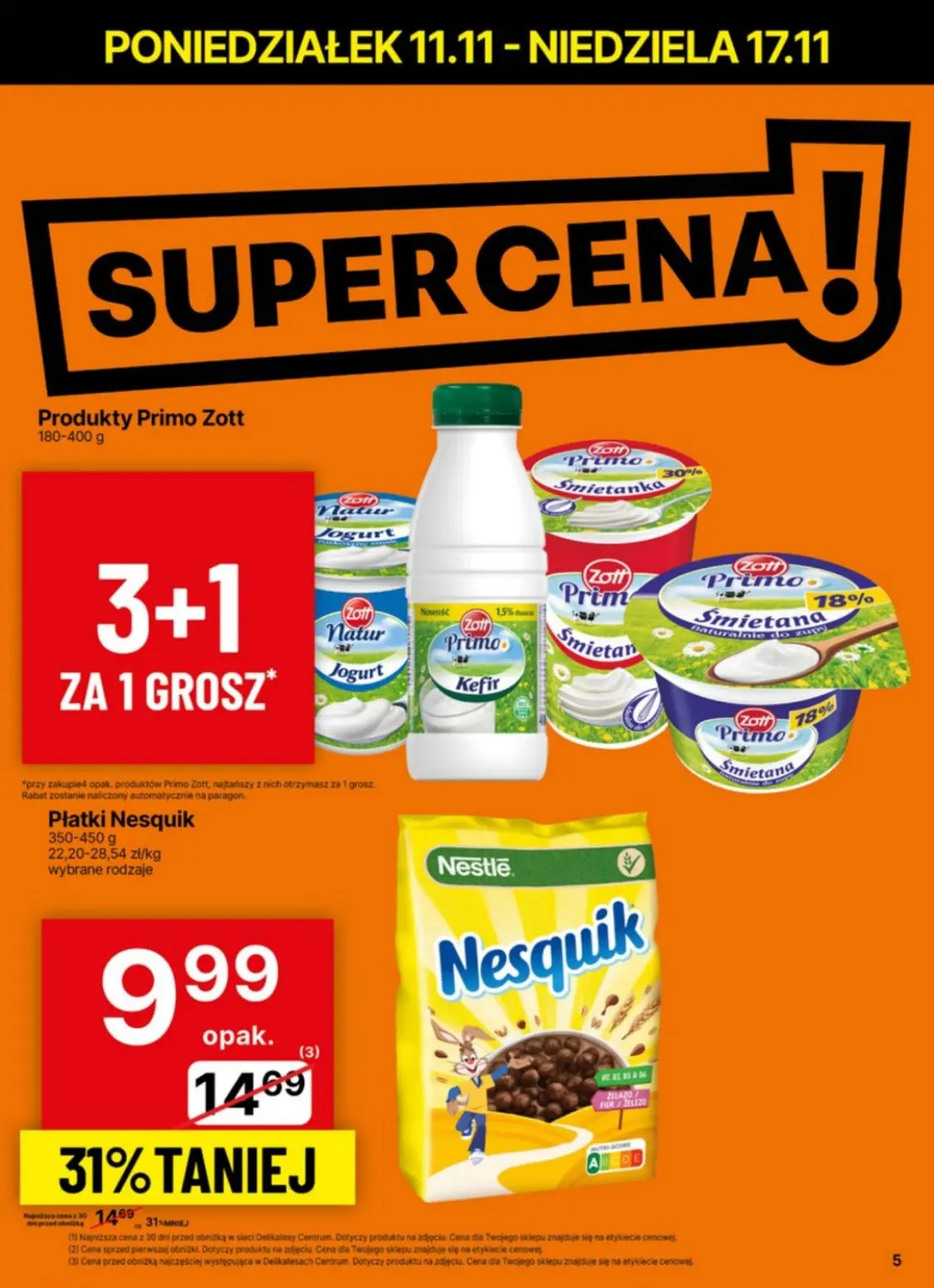 gazetka promocyjna Delikatesy Centrum Od poniedziałku - Strona 5