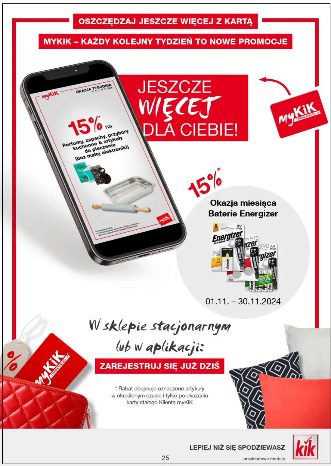 gazetka promocyjna kik Więcej Świątecznej magii - Strona 25