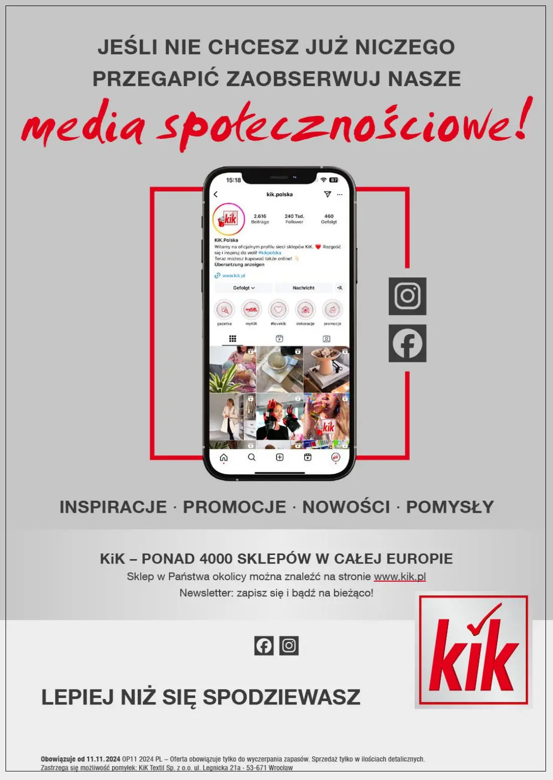 gazetka promocyjna kik Więcej Świątecznej magii - Strona 26