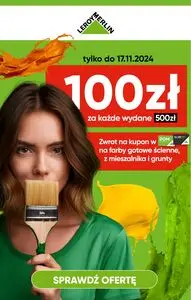 Gazetka promocyjna Leroy Merlin, ważna od 2024-11-14 do 2024-11-17.