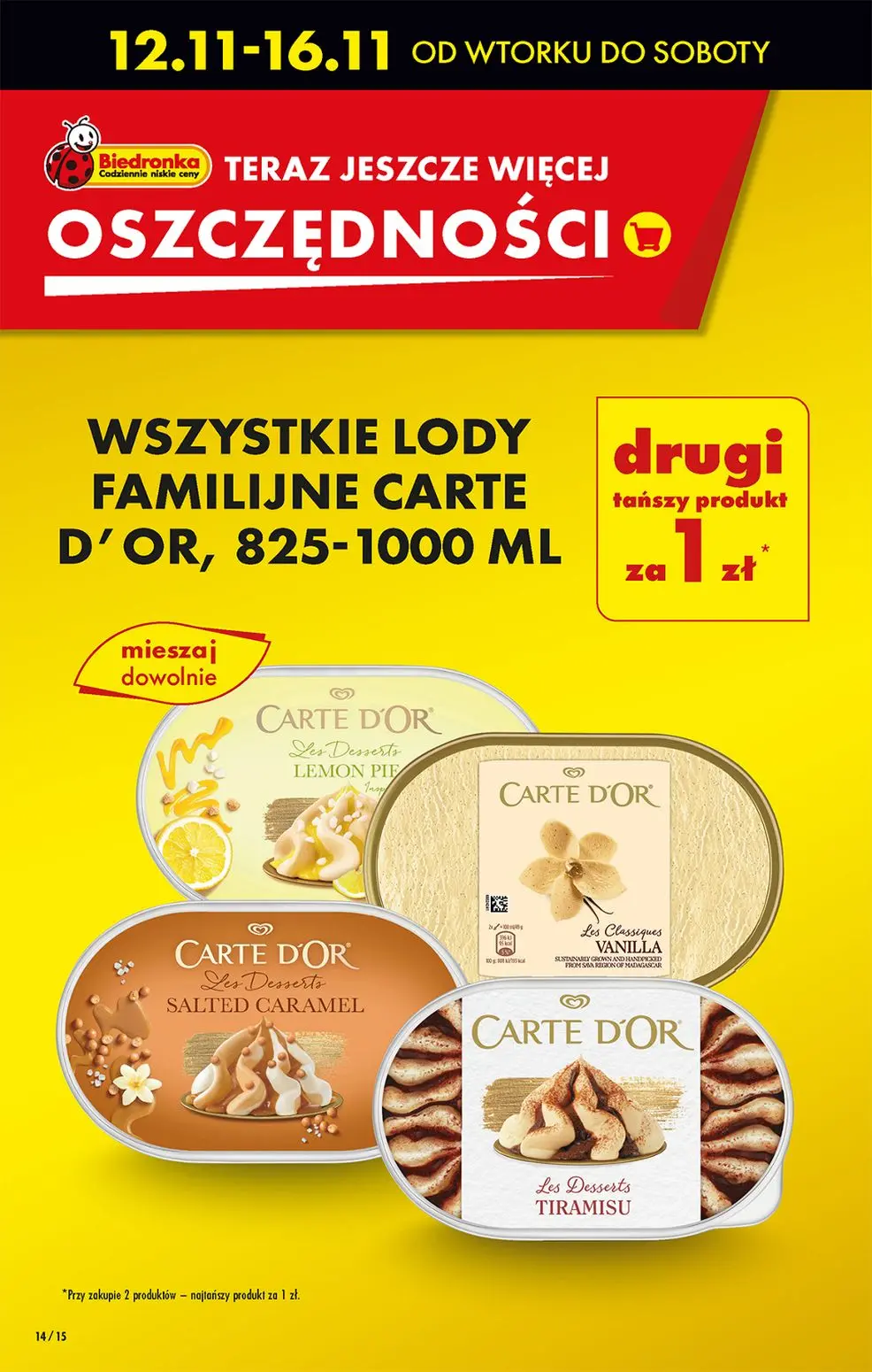 gazetka promocyjna Biedronka Lada tradycyjna. Od wtorku - Strona 16