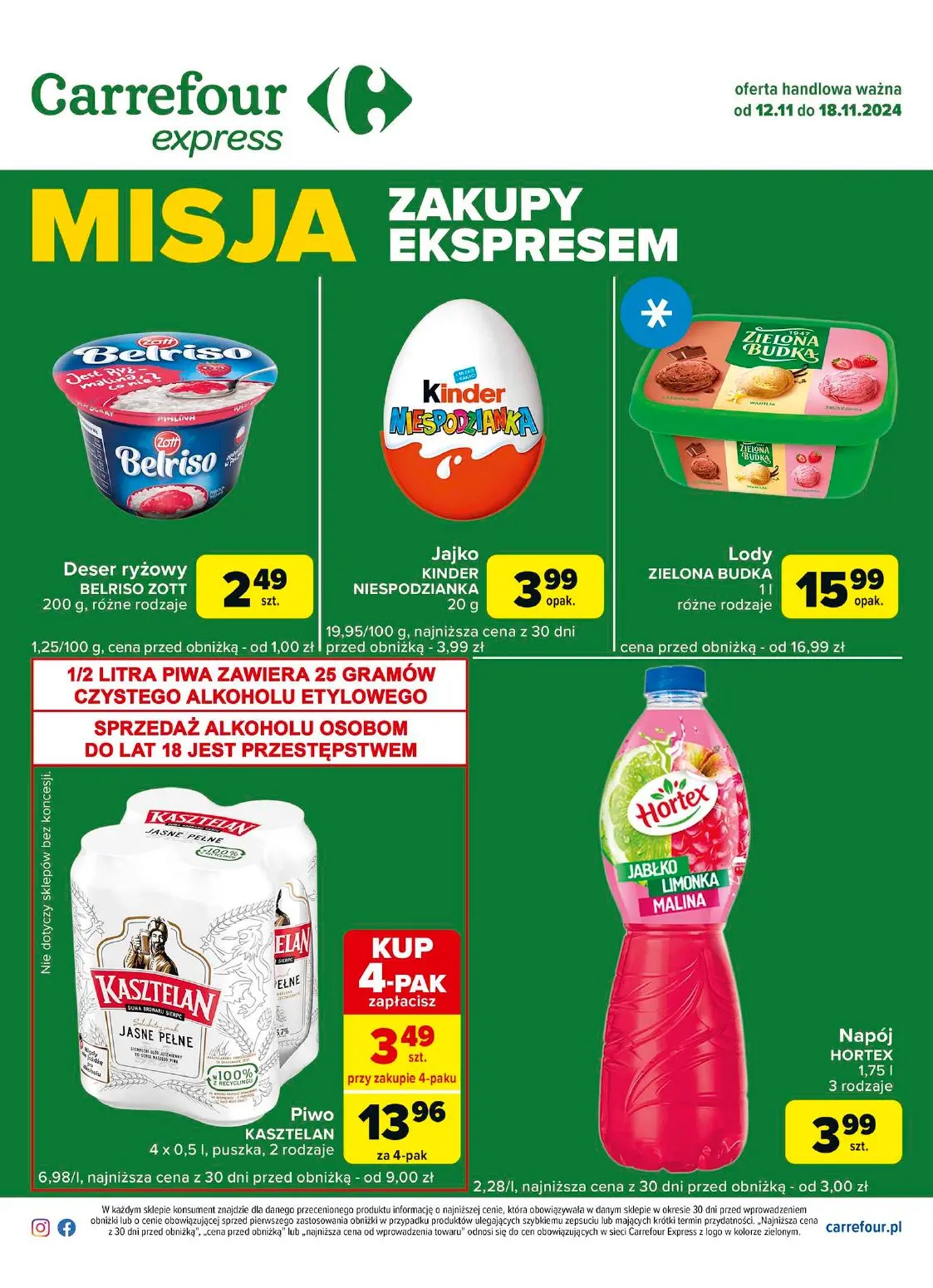 gazetka promocyjna Carrefour Express Zakupy ekspresem - Strona 2