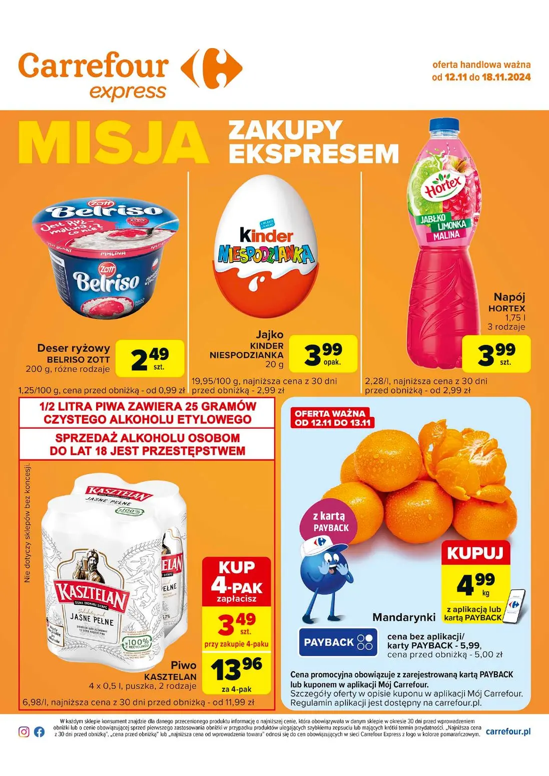 gazetka promocyjna Carrefour Express Zakupy ekspresem - Strona 2