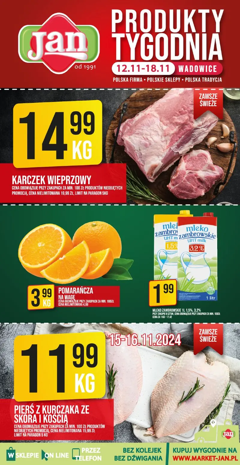 gazetka promocyjna Jan Wadowice - Strona 1