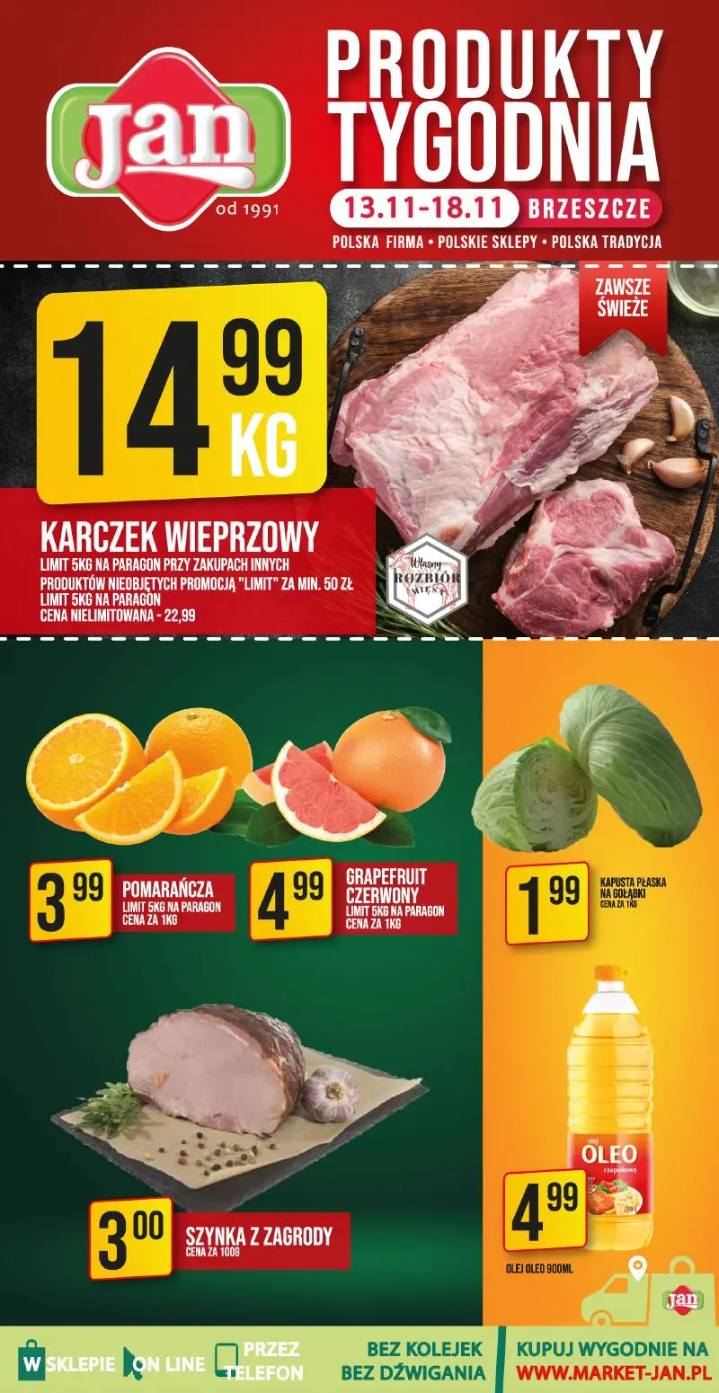 gazetka promocyjna Jan Brzeszcze - Strona 1