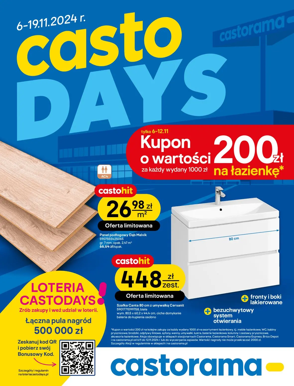 gazetka promocyjna castorama Casto Days - Strona 1