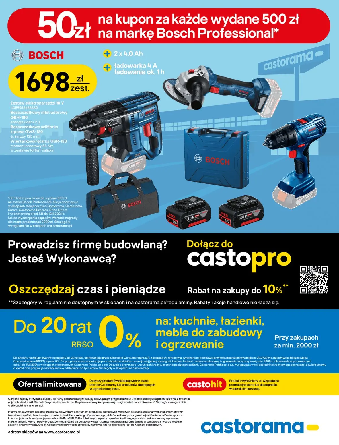 gazetka promocyjna castorama Casto Days - Strona 16