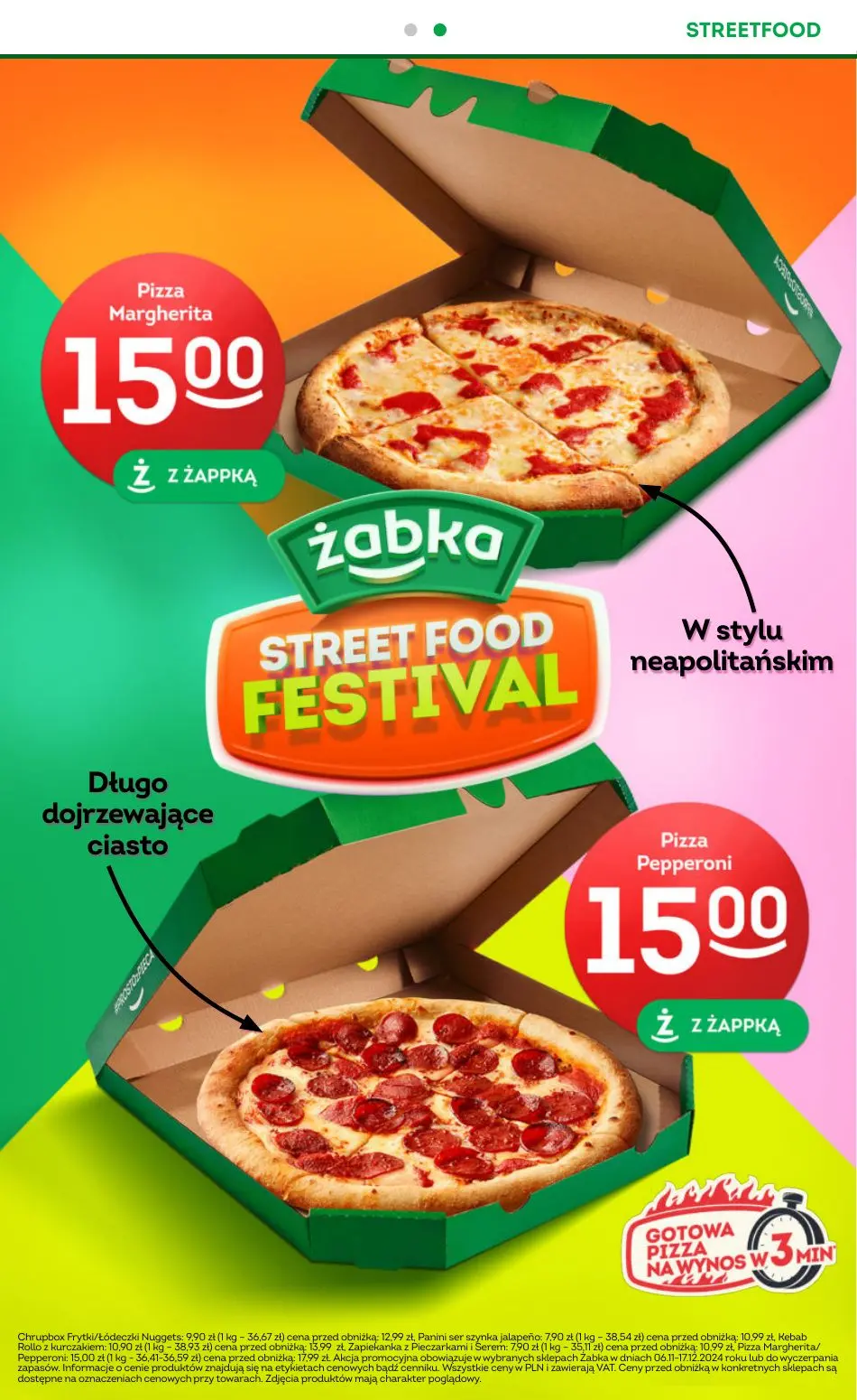 gazetka promocyjna Żabka Uwolnij swój czas! - Strona 3