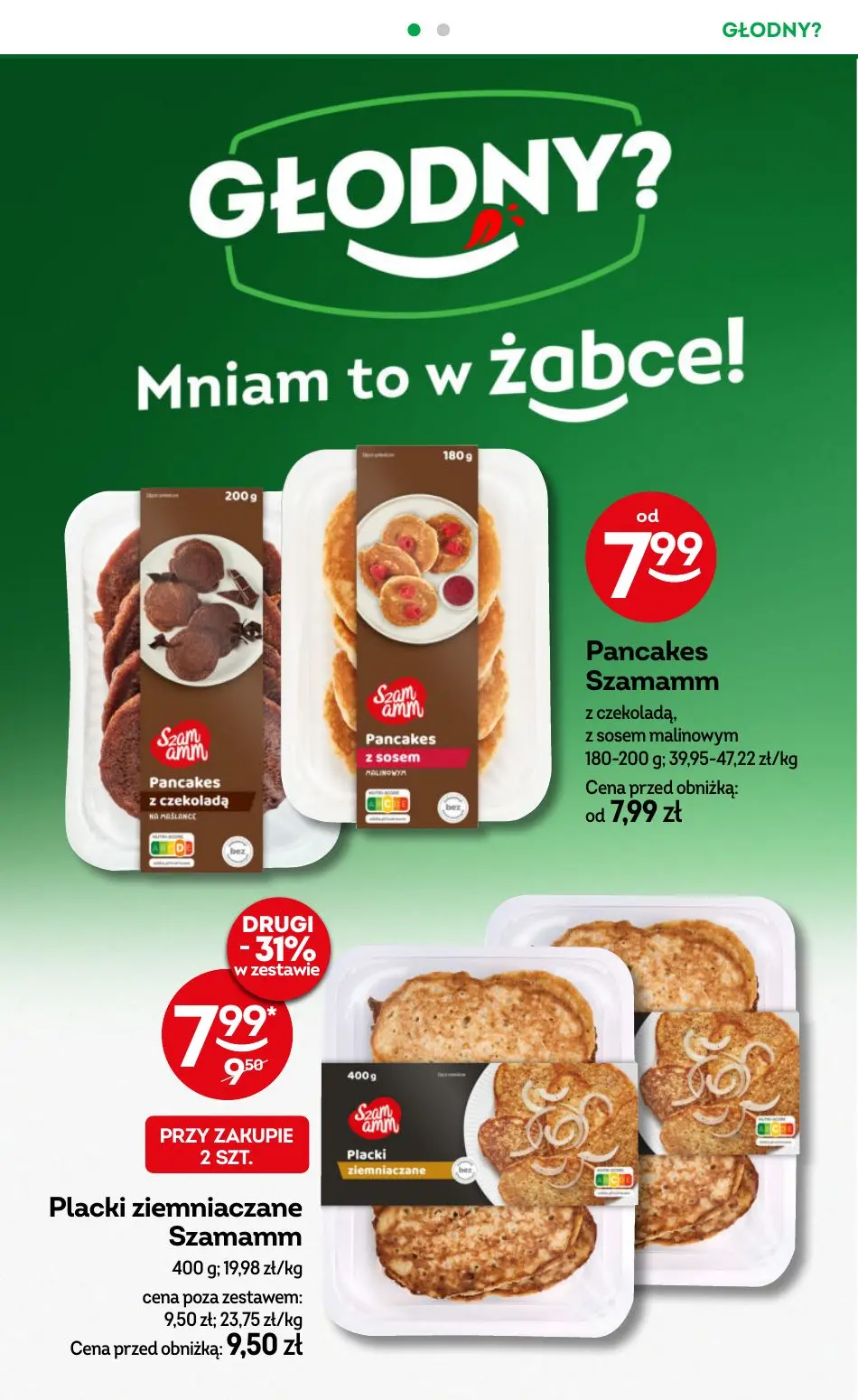 gazetka promocyjna Żabka Uwolnij swój czas! - Strona 6