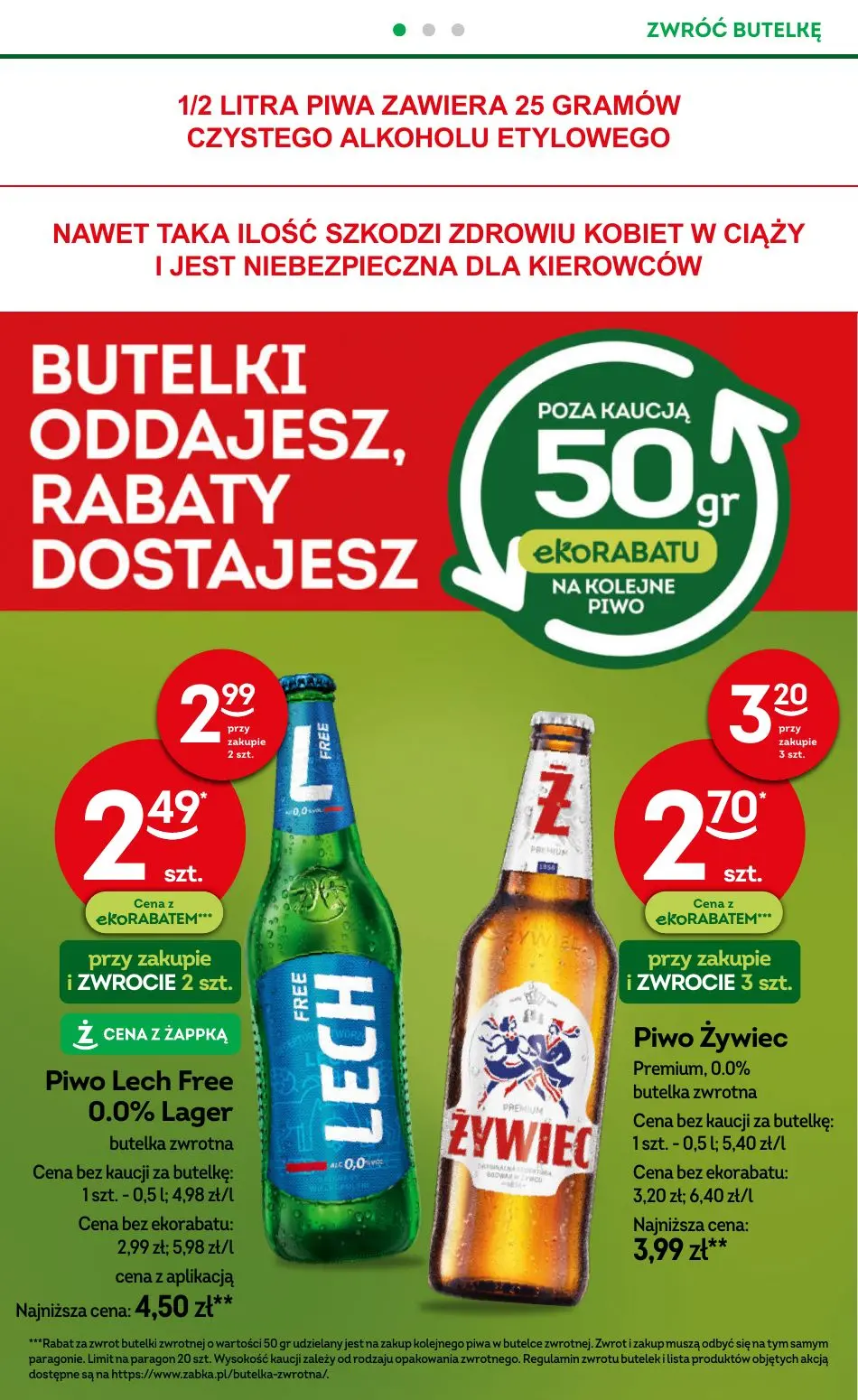 gazetka promocyjna Żabka Uwolnij swój czas! - Strona 12